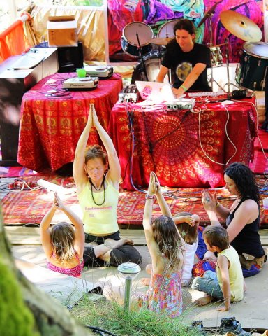 Paula le yoga des enfants